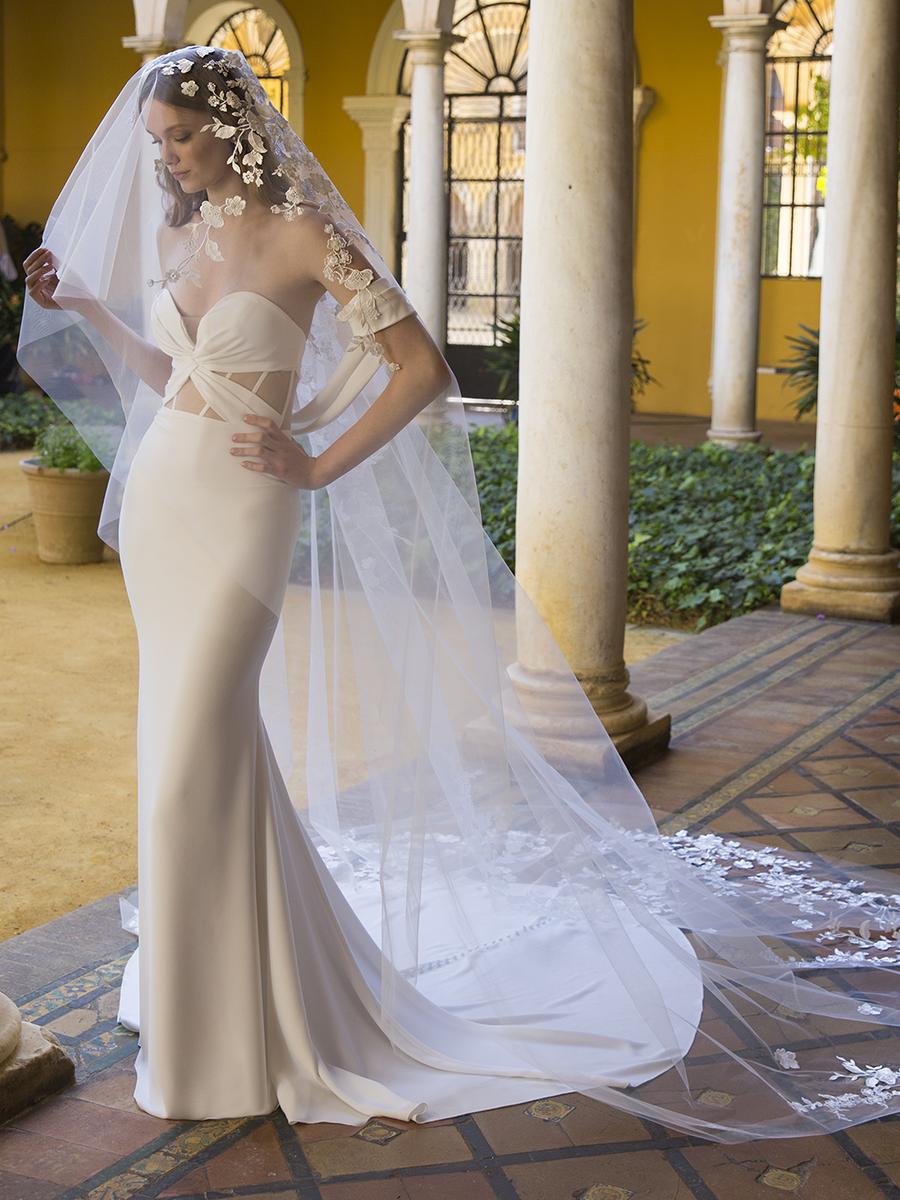 Blue Bridal Style Number V_Payden - 1