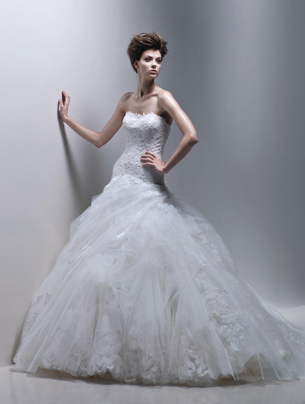 Enzoani Bridal Style Number Farlow-D - 1