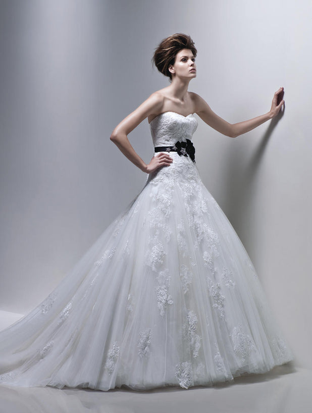 Enzoani Bridal Style Number Fatima-Belt-C - 1