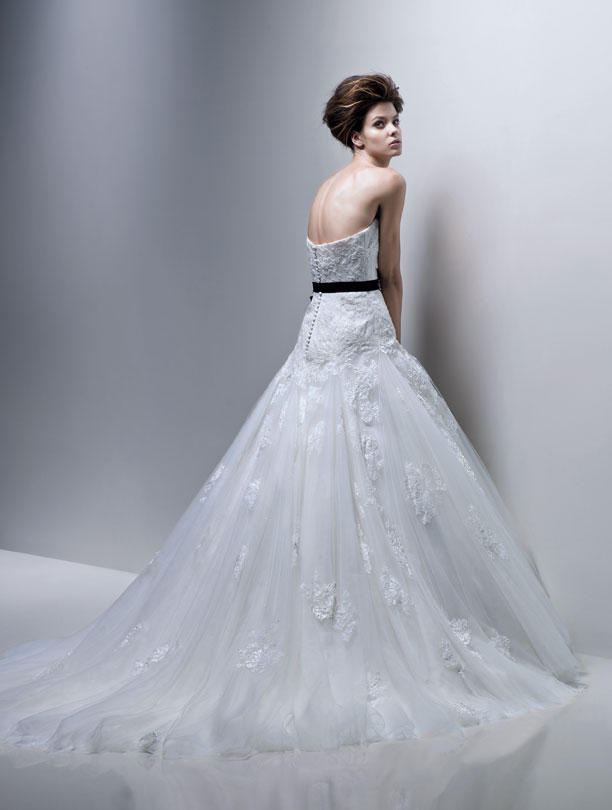 Enzoani Bridal Style Number Fatima-Belt-C - 2