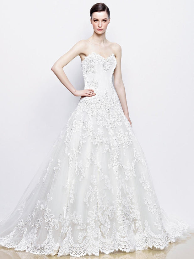 Enzoani Bridal Style Number Idelia-D - 1