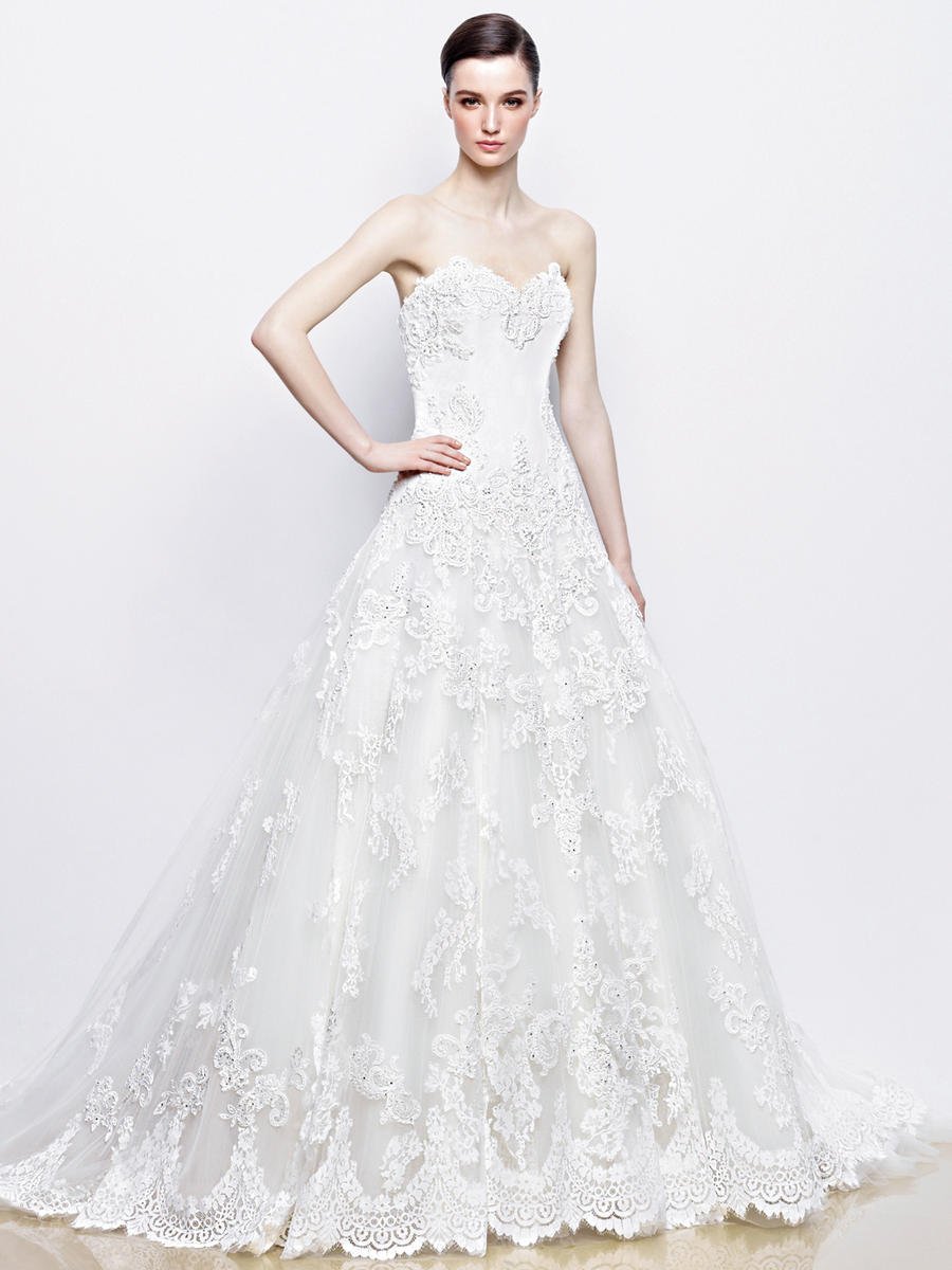 Enzoani Bridal Style Number Idelia - 3