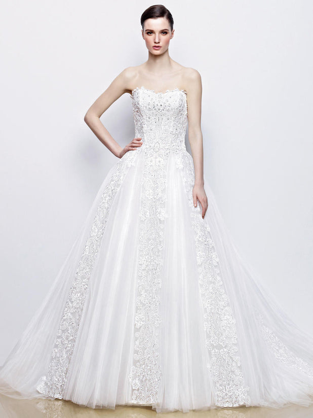 Enzoani Bridal Style Number Ivy-D - 1