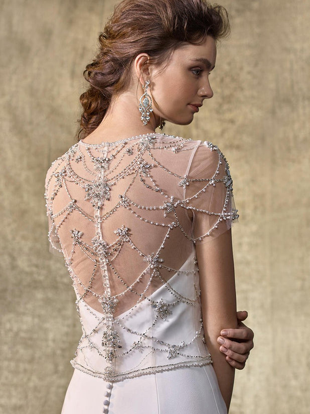 Enzoani Bridal Style Number Jacket-T - 2