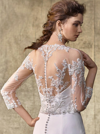 Enzoani Bridal Style Number Jacket-U - 2