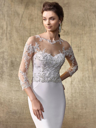 Enzoani Bridal Style Number Jacket-U - 1