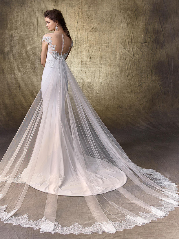 Enzoani Bridal Style Number Jacket-W - 2