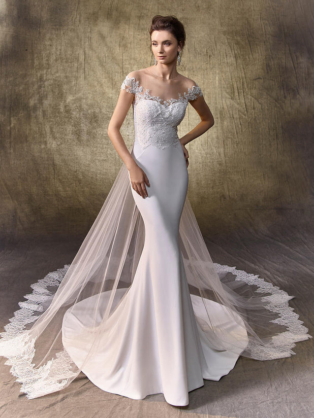 Enzoani Bridal Style Number Jacket-W - 1