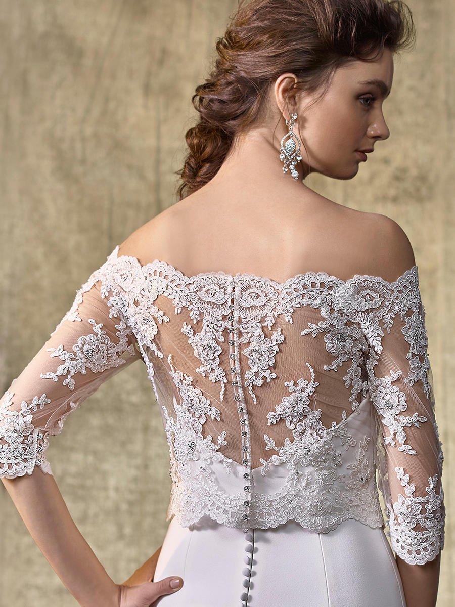 Enzoani Bridal Style Number Jacket-X - 2