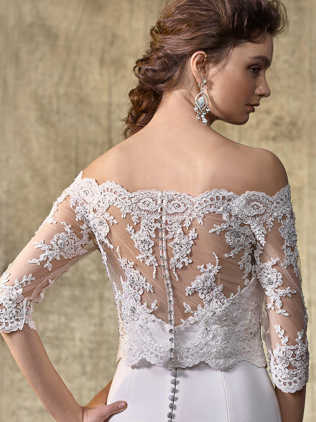 Enzoani Bridal Style Number Jacket-X - 2