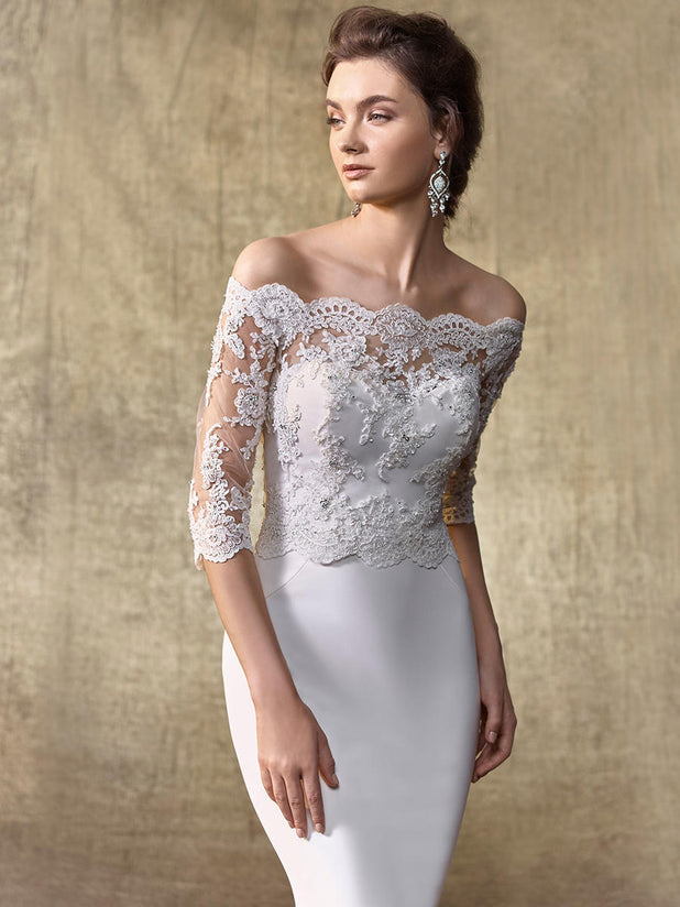 Enzoani Bridal Style Number Jacket-X - 1