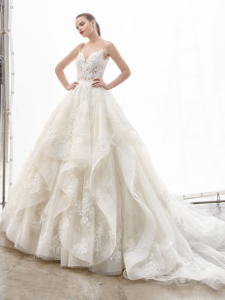 Enzoani Bridal Style Number Natassia-L - 1