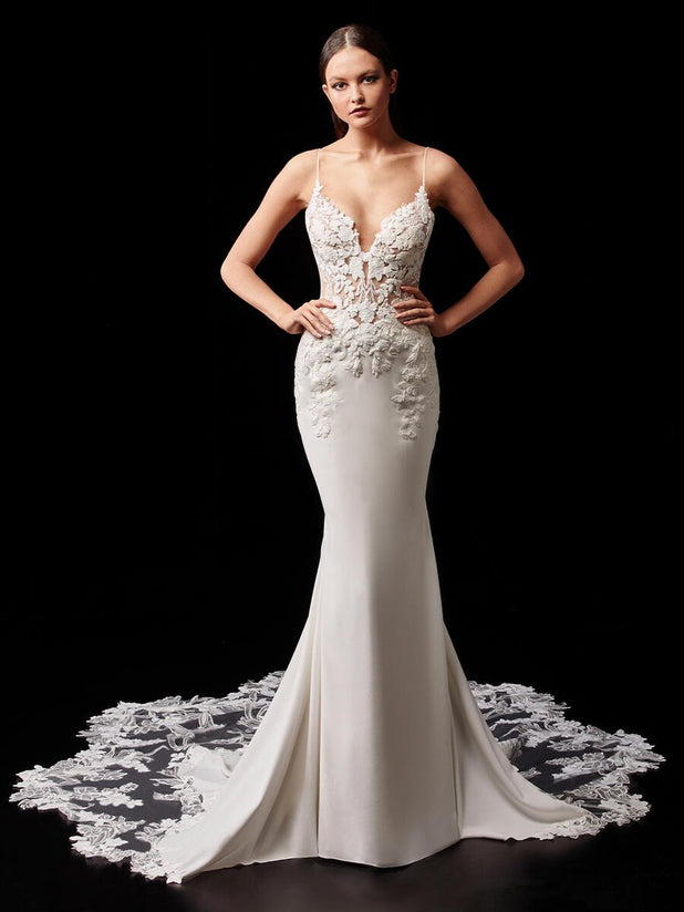 Enzoani Bridal Style Number Pearl-Dl - 1