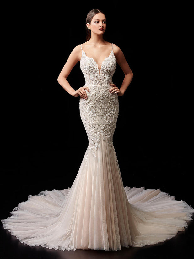 Enzoani Bridal Style Number Pebbles-L - 1