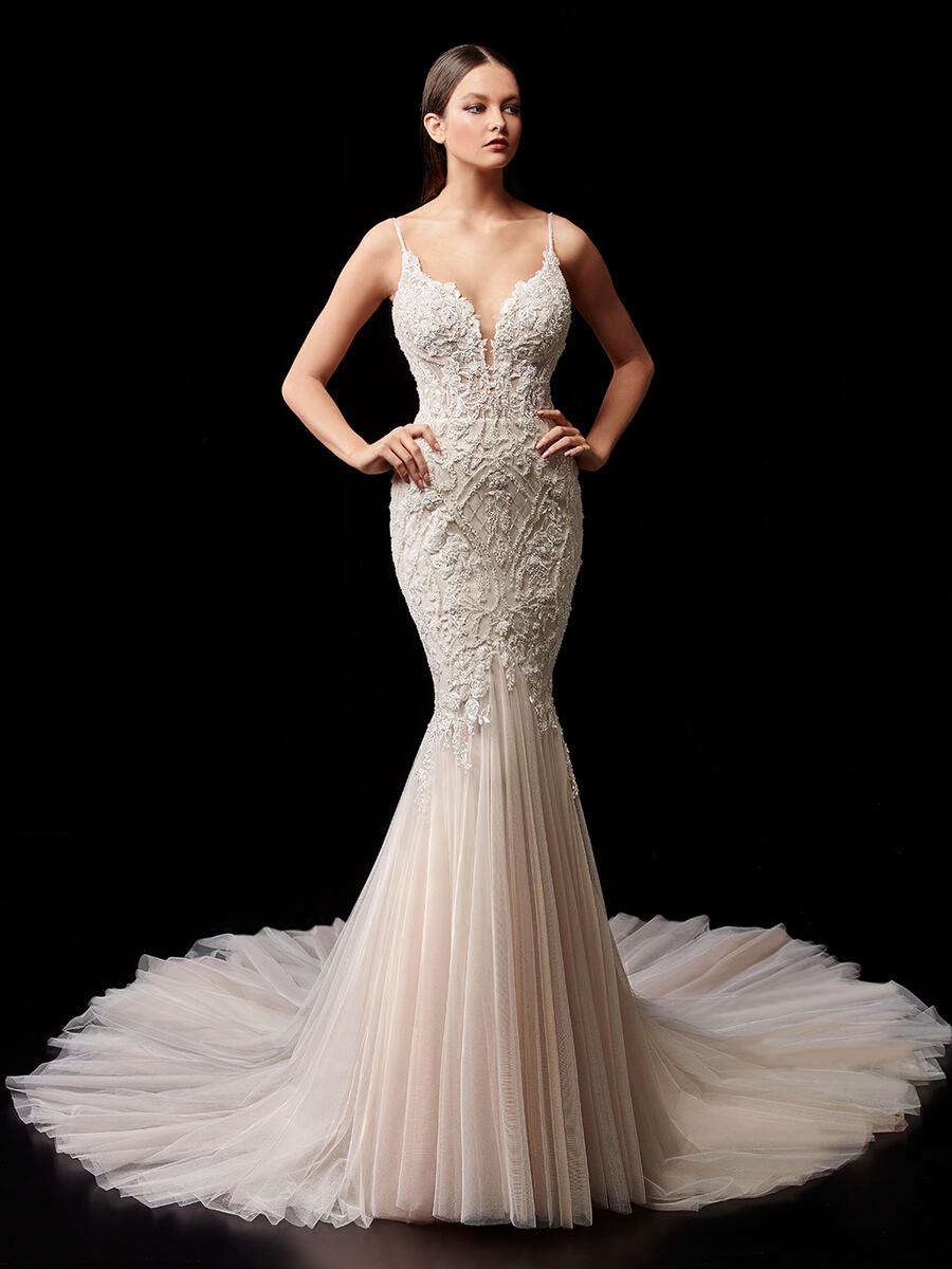 Enzoani Bridal Style Number Pebbles-L - 1