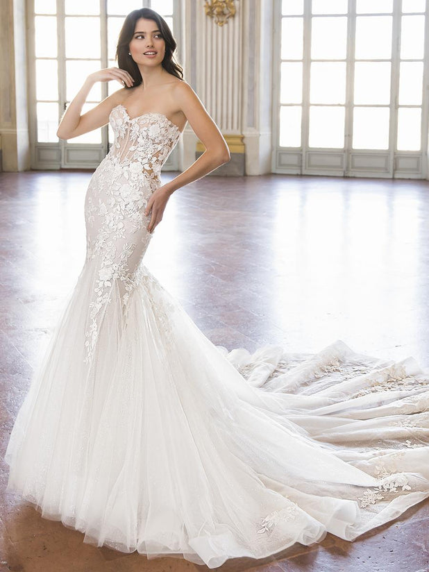 Enzoani Bridal Style Number TIANNA-L - 1