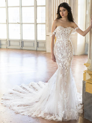 enzoani wedding dress Enzoani Bridal Dress TYRA – Alexandra's Boutique