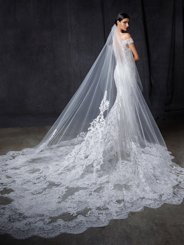 Enzoani Bridal Style Number V-Olive - 1