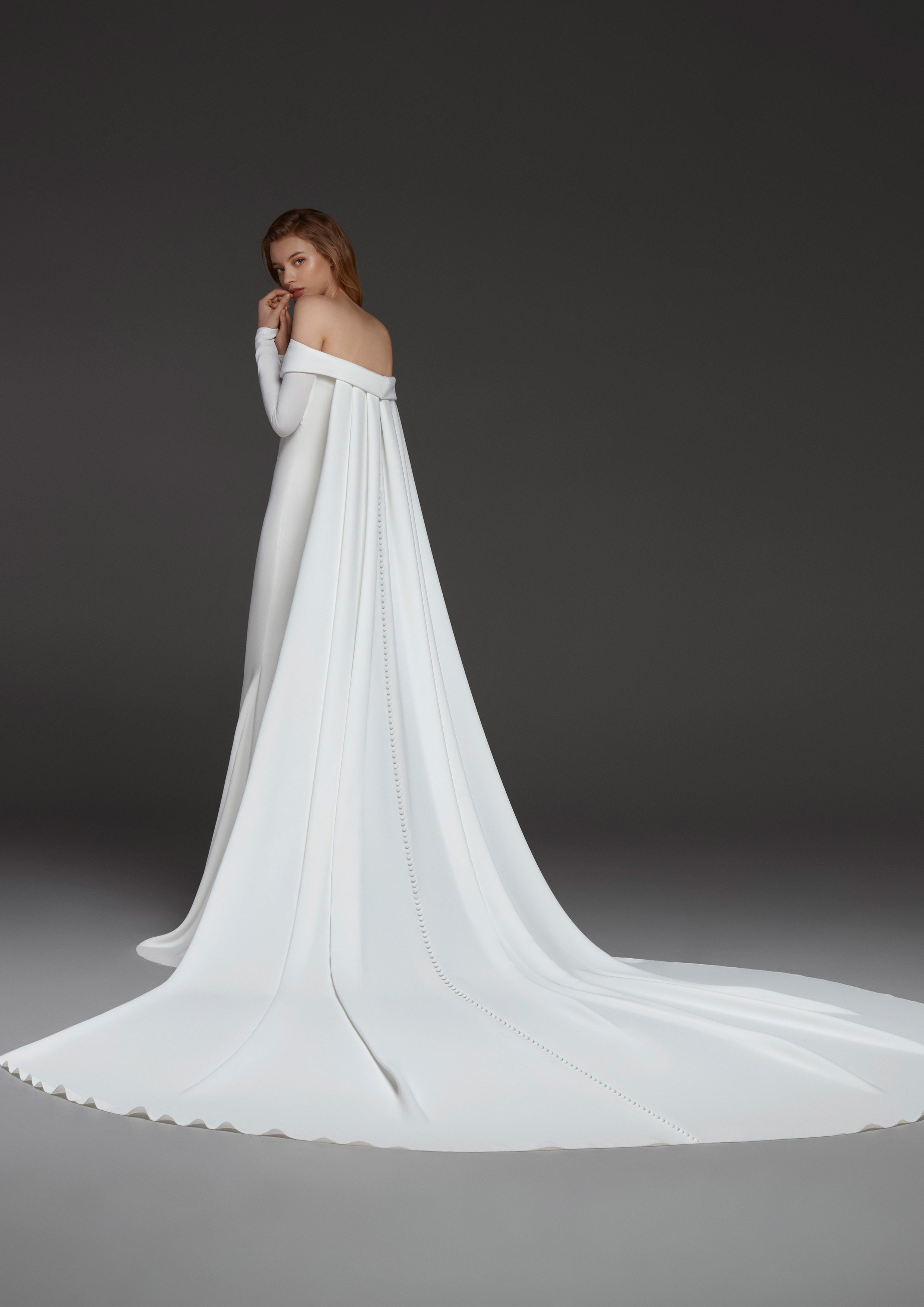 Atelier Pronovias Style Number CRYSTAL - 2