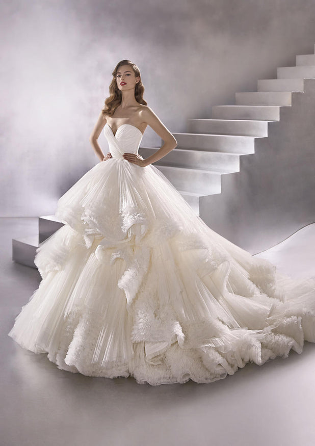 Atelier Pronovias Style Number EARTHRISE - 1