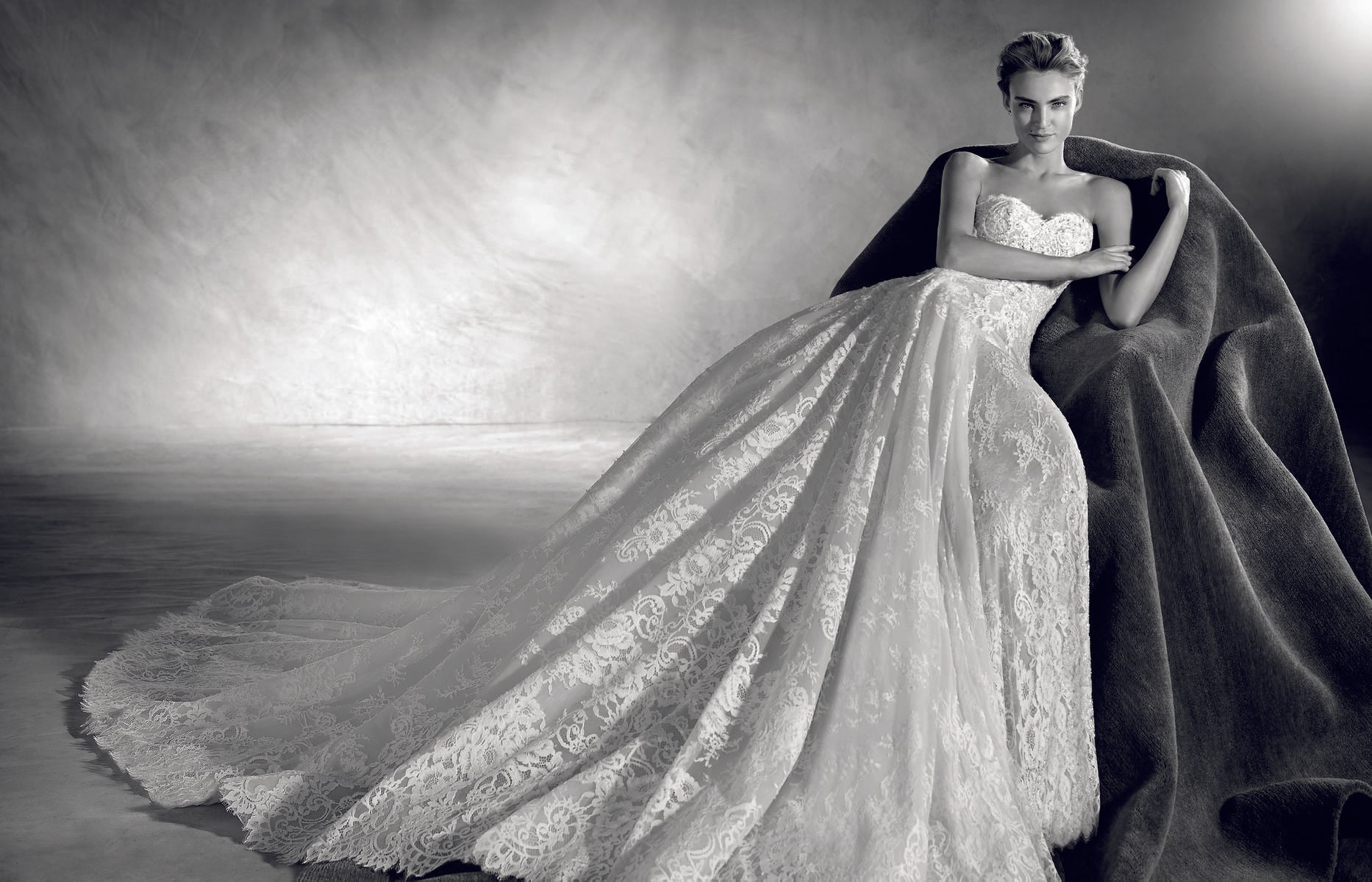 Atelier Pronovias Style Number EDITH - 4