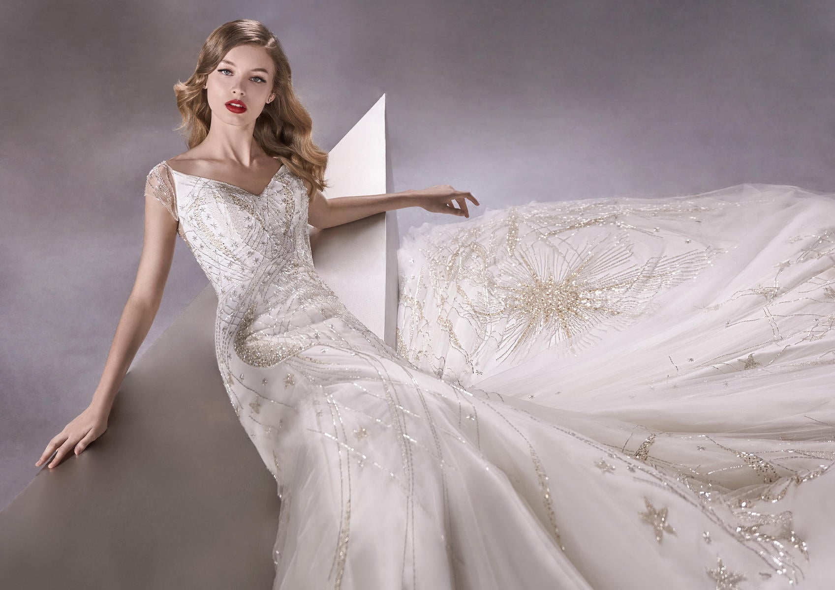 Atelier Pronovias Style Number INTERGALACTI - 3