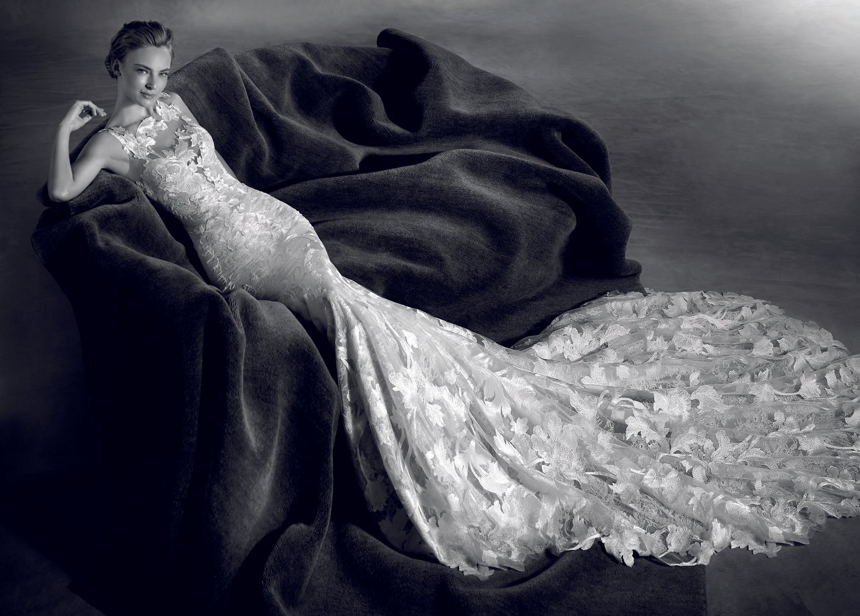 Atelier Pronovias Style Number NIEBLA - 4