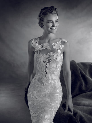 Atelier Pronovias Style Number NIEBLA - 3