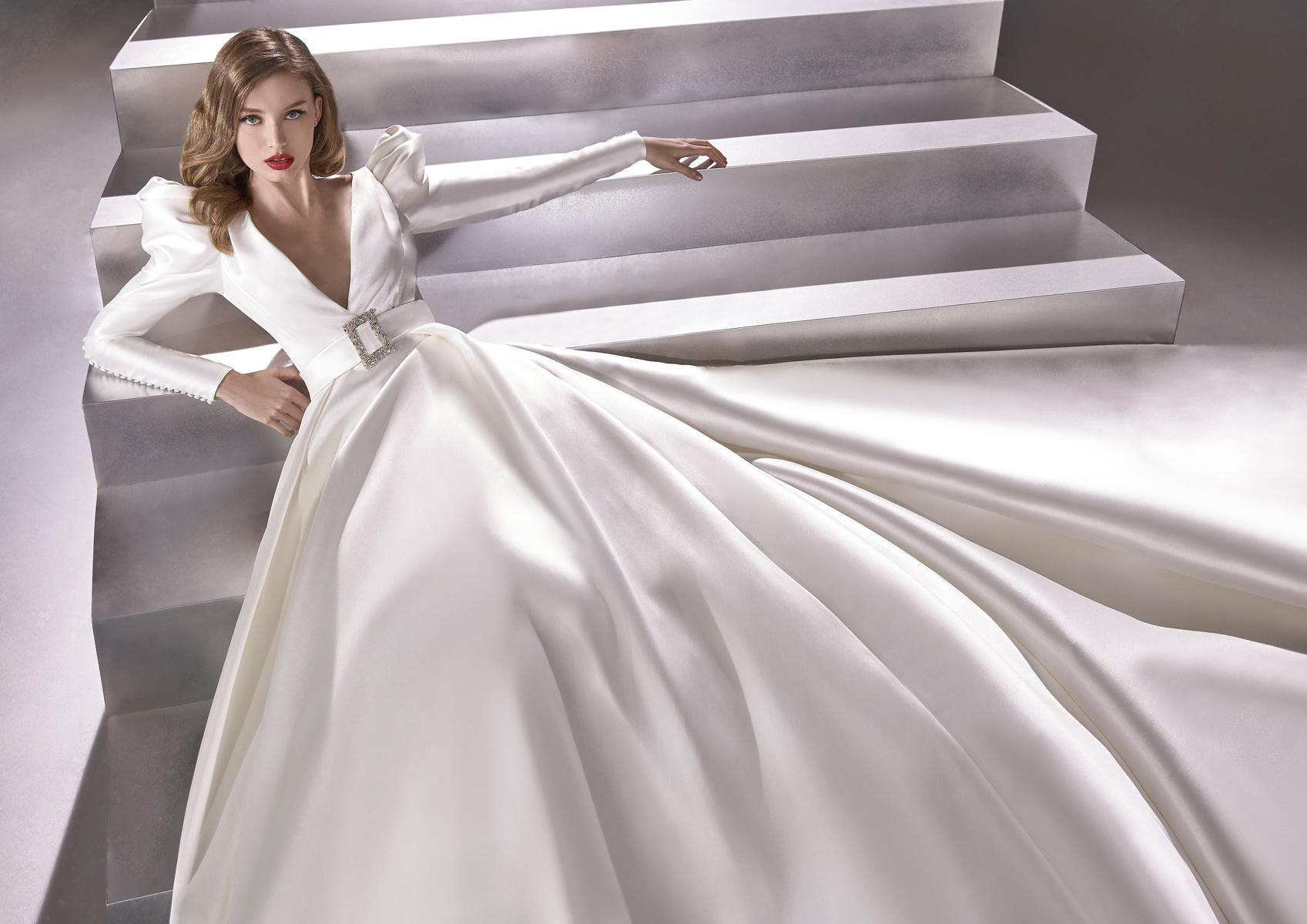 Atelier Pronovias Style Number SPACE - 3