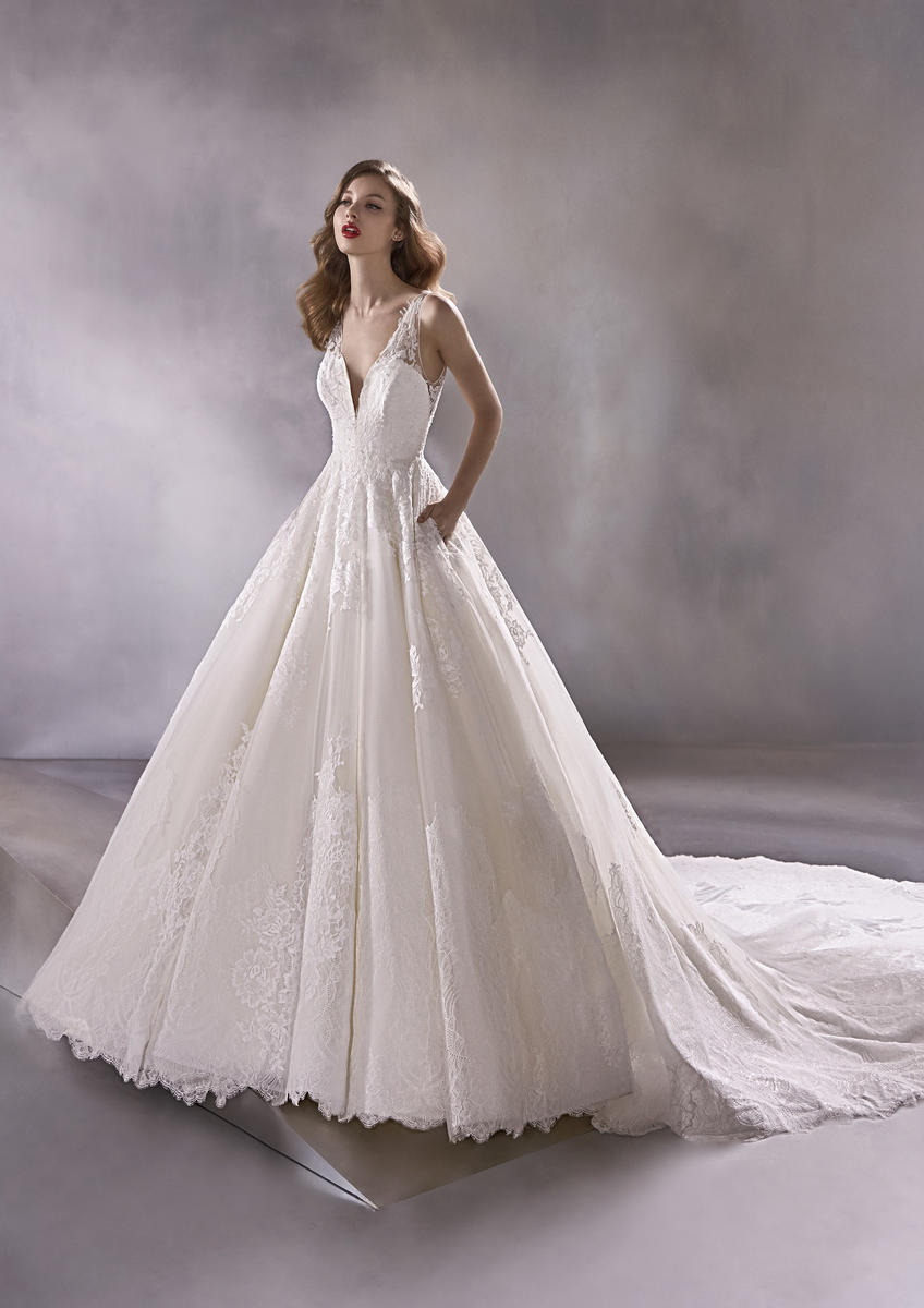 Atelier Pronovias Style Number STARSHIPS - 1