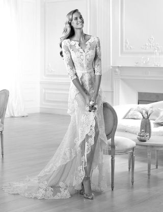 Atelier Pronovias Style Number YAELA - 1