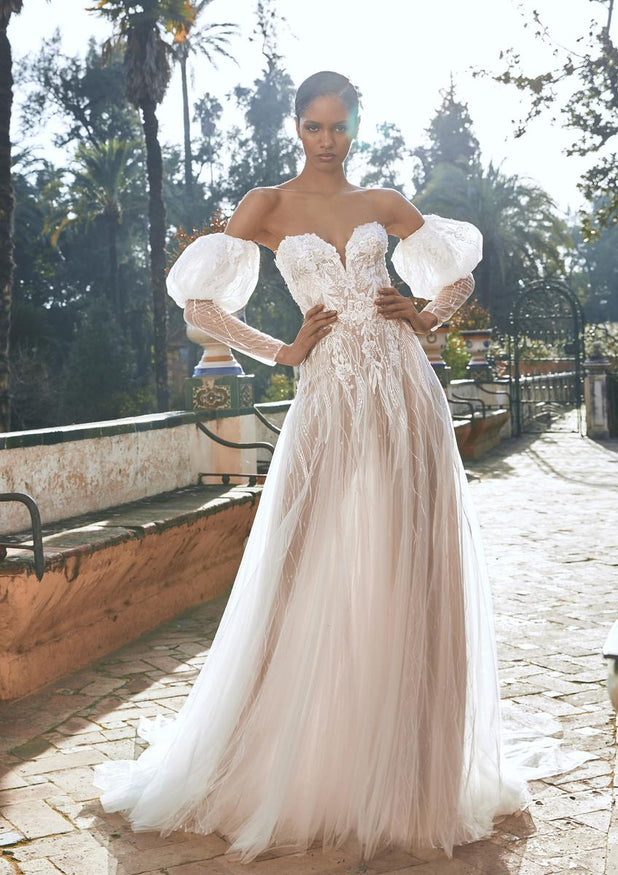 Privee Collection Style Number MOGRA - 1
