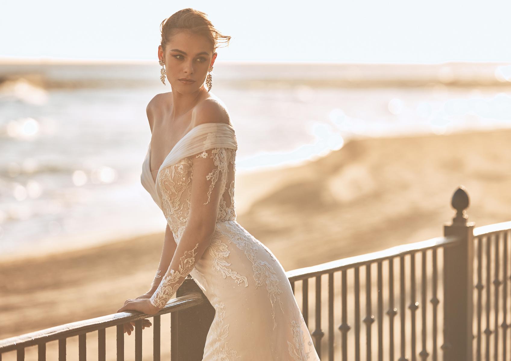 Pronovias Style Number ALTAIR - 4