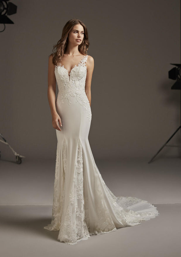 Pronovias Style Number ANDROMEDA - 1