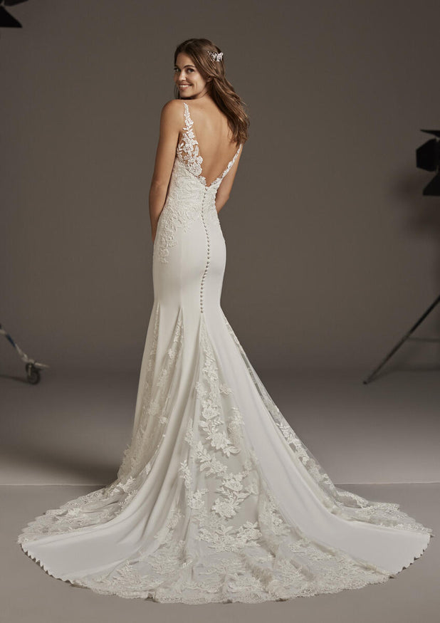 Pronovias Style Number ANDROMEDA - 2