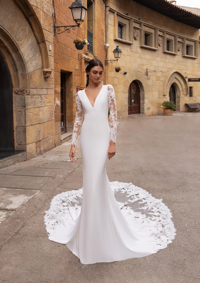 Pronovias Style Number AUBRITE - 1