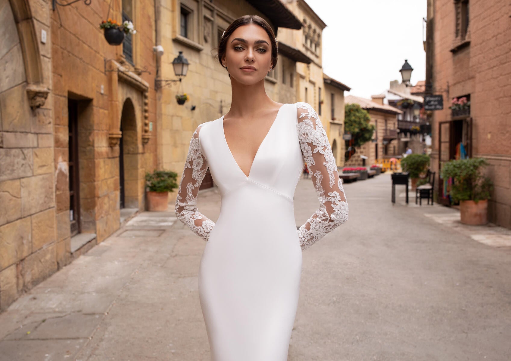 Pronovias Style Number AUBRITE - 3