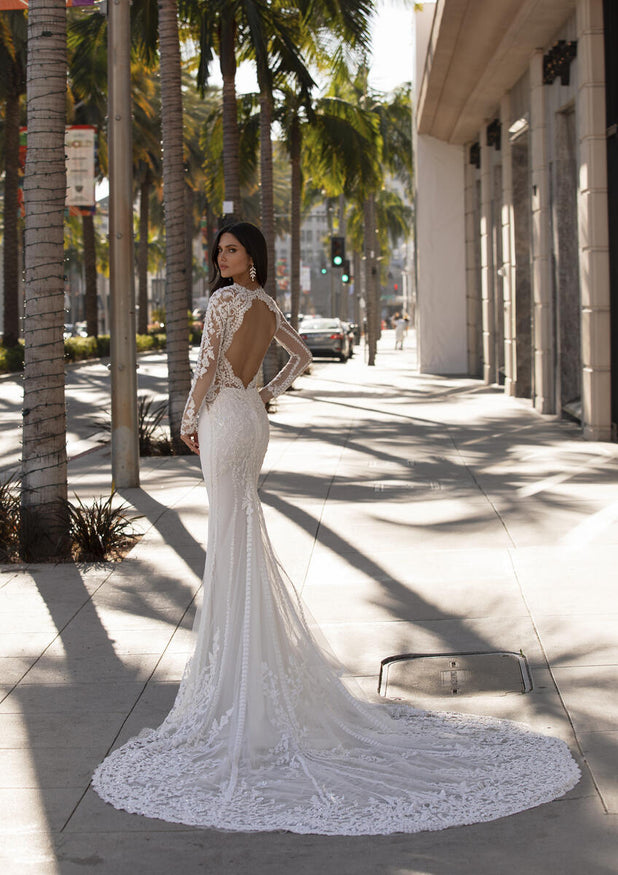 Pronovias Style Number BACALL - 2