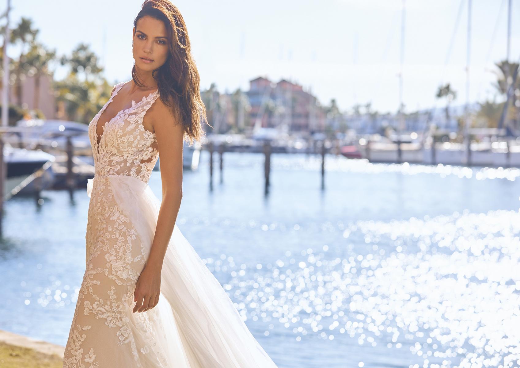 Pronovias Style Number BARIKA - 8