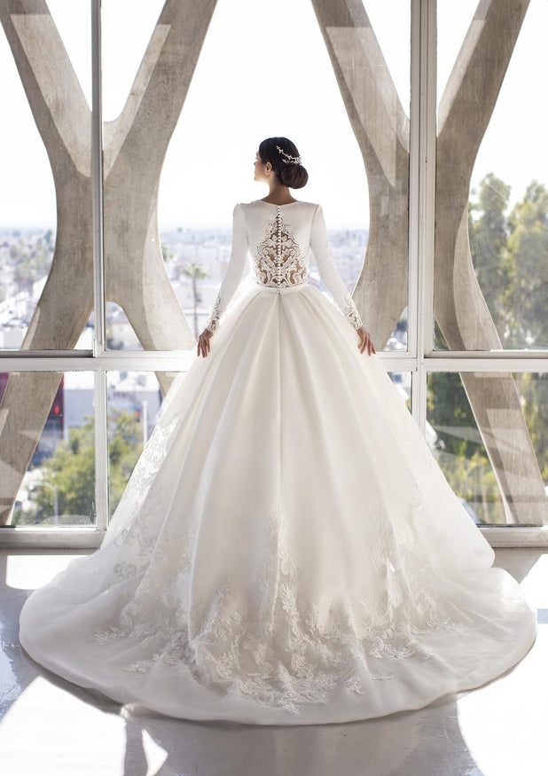 Pronovias Style Number BROWN - 2