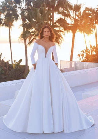 Pronovias Style Number CALYPSO - 1