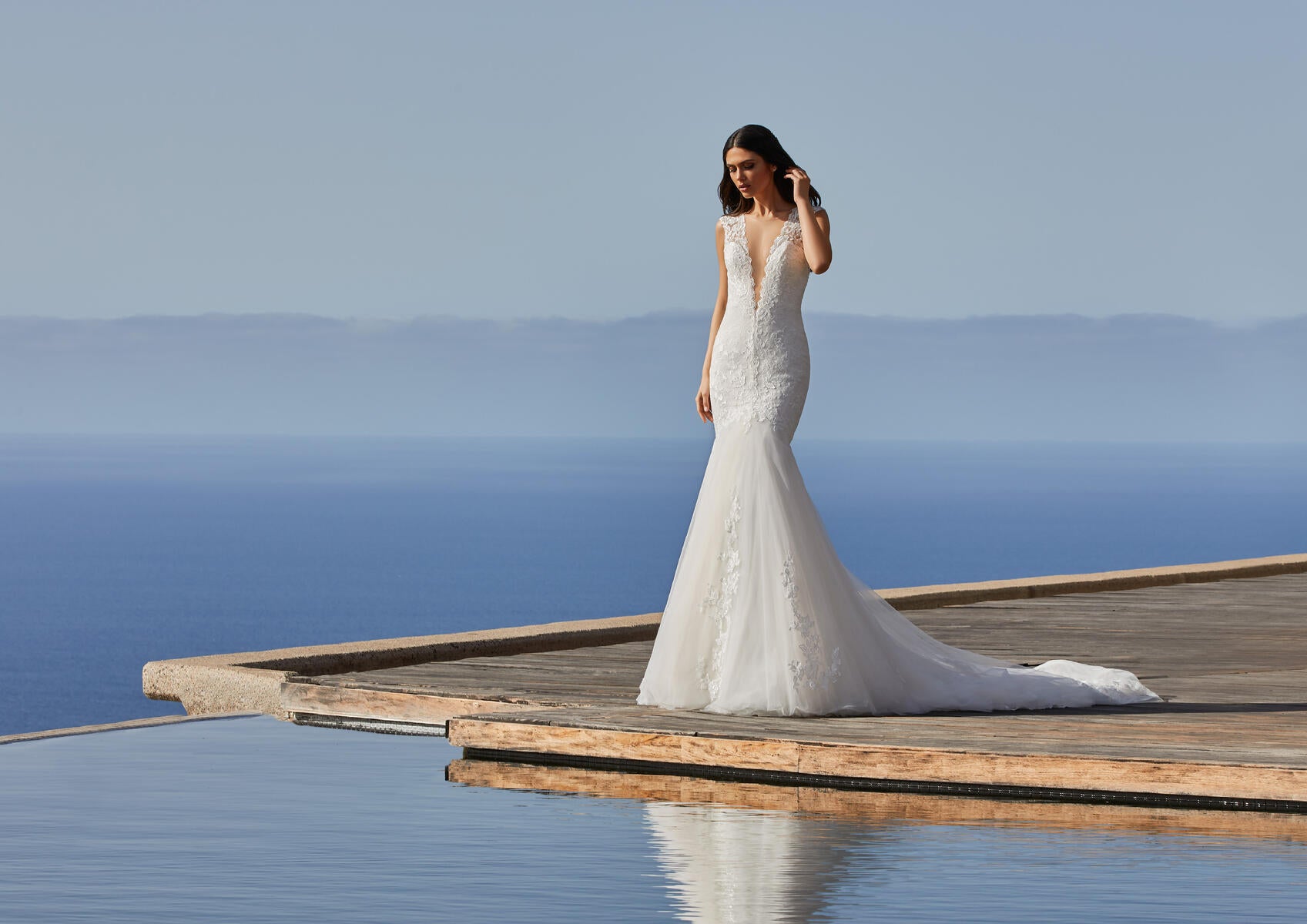 Pronovias Style Number CRISS - 4