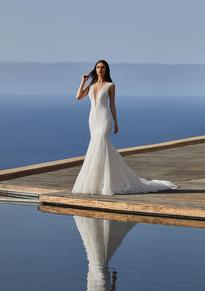 Pronovias Style Number CRISS - 1