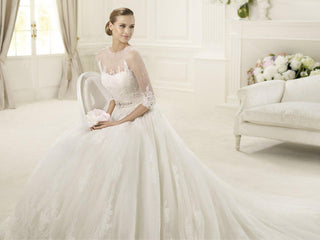 Pronovias Style Number DAUCO - 4