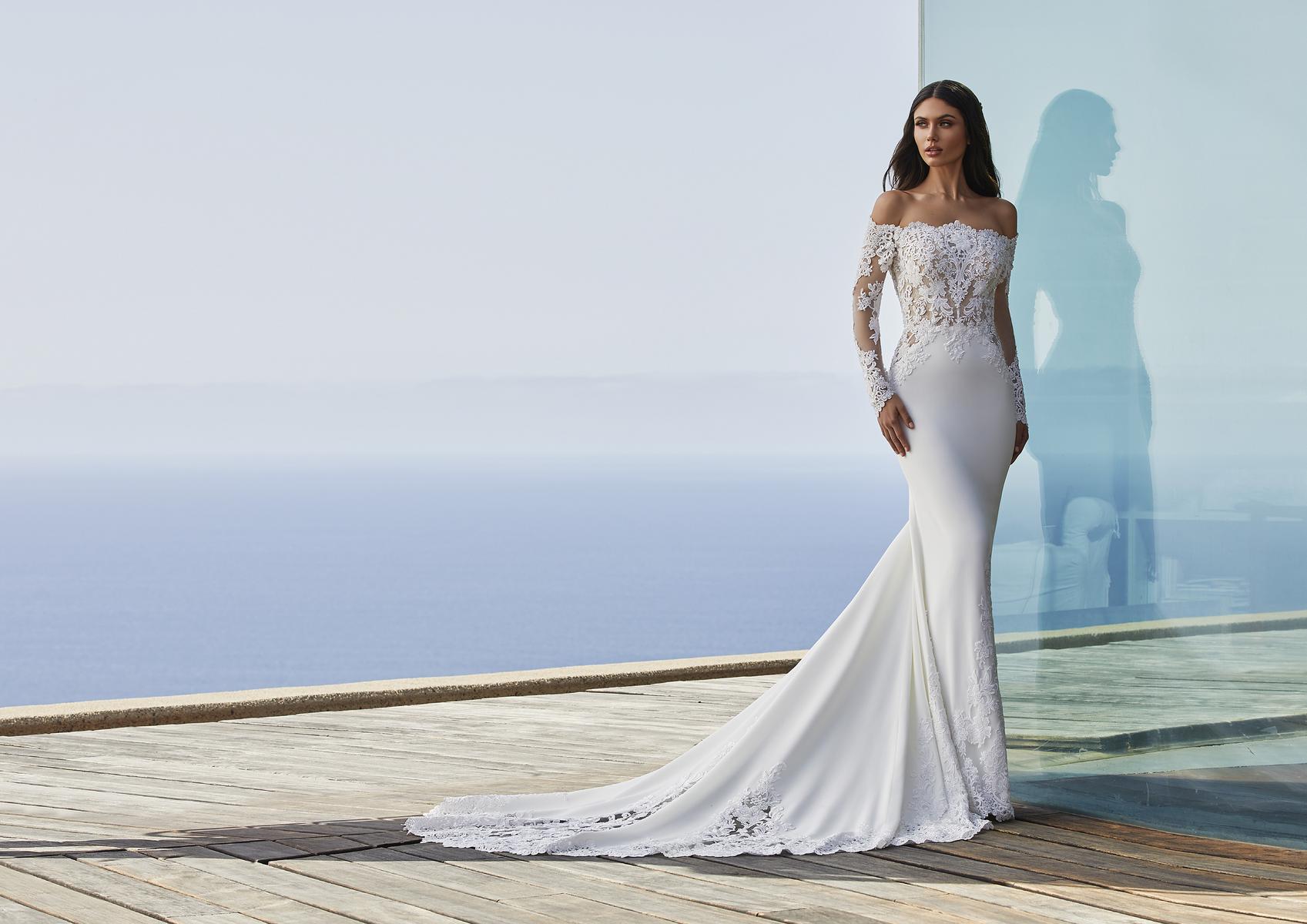 Pronovias Style Number DELLA - 4