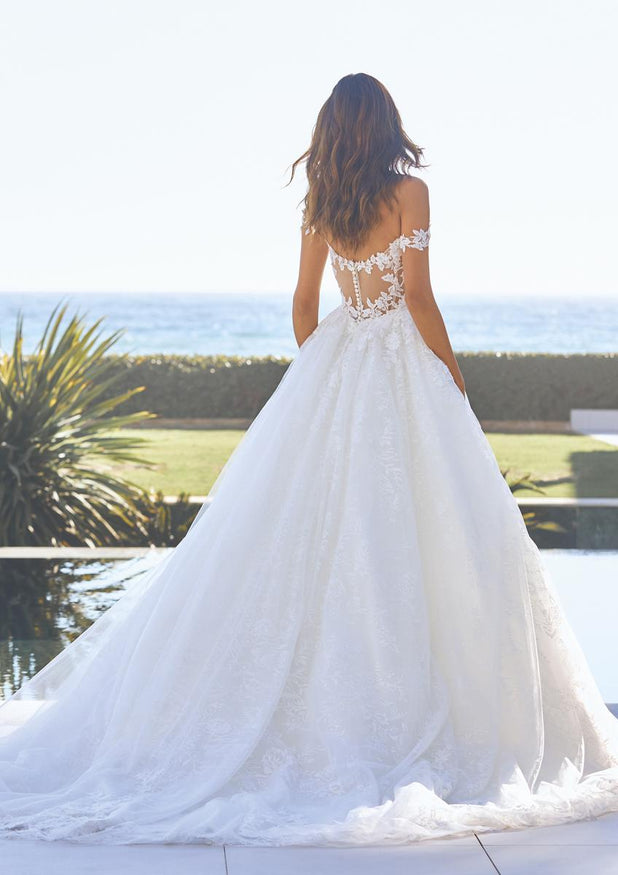 Pronovias Style Number DELPHINE - 2