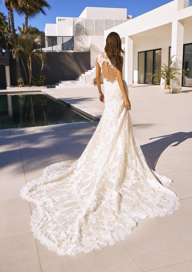 Pronovias Style Number LYRA - 2