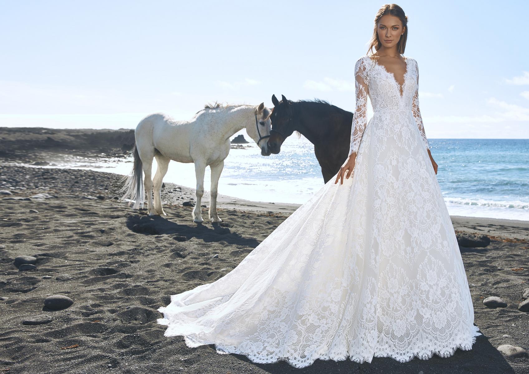 Pronovias Style Number MINGSHA - 1