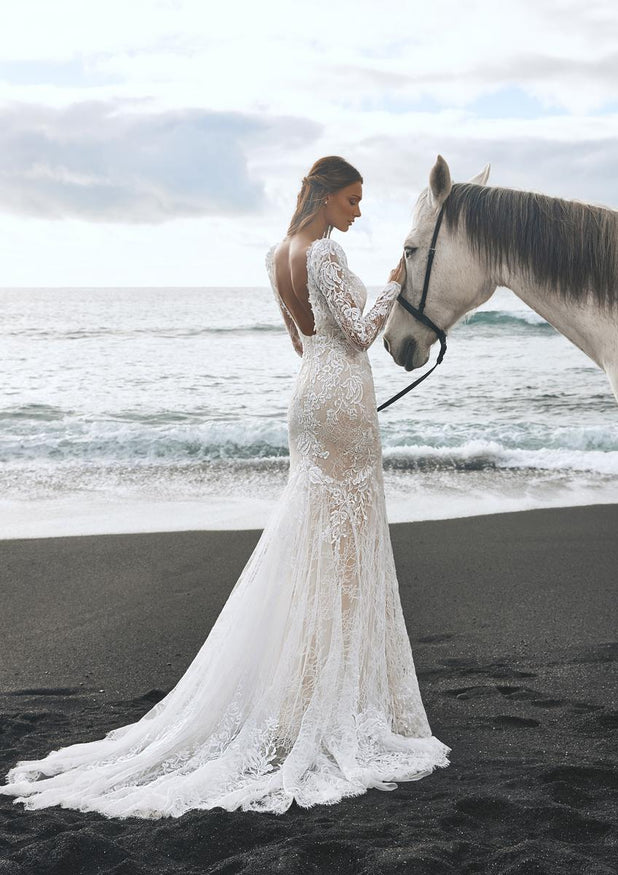 Pronovias Style Number PANJIN - 2