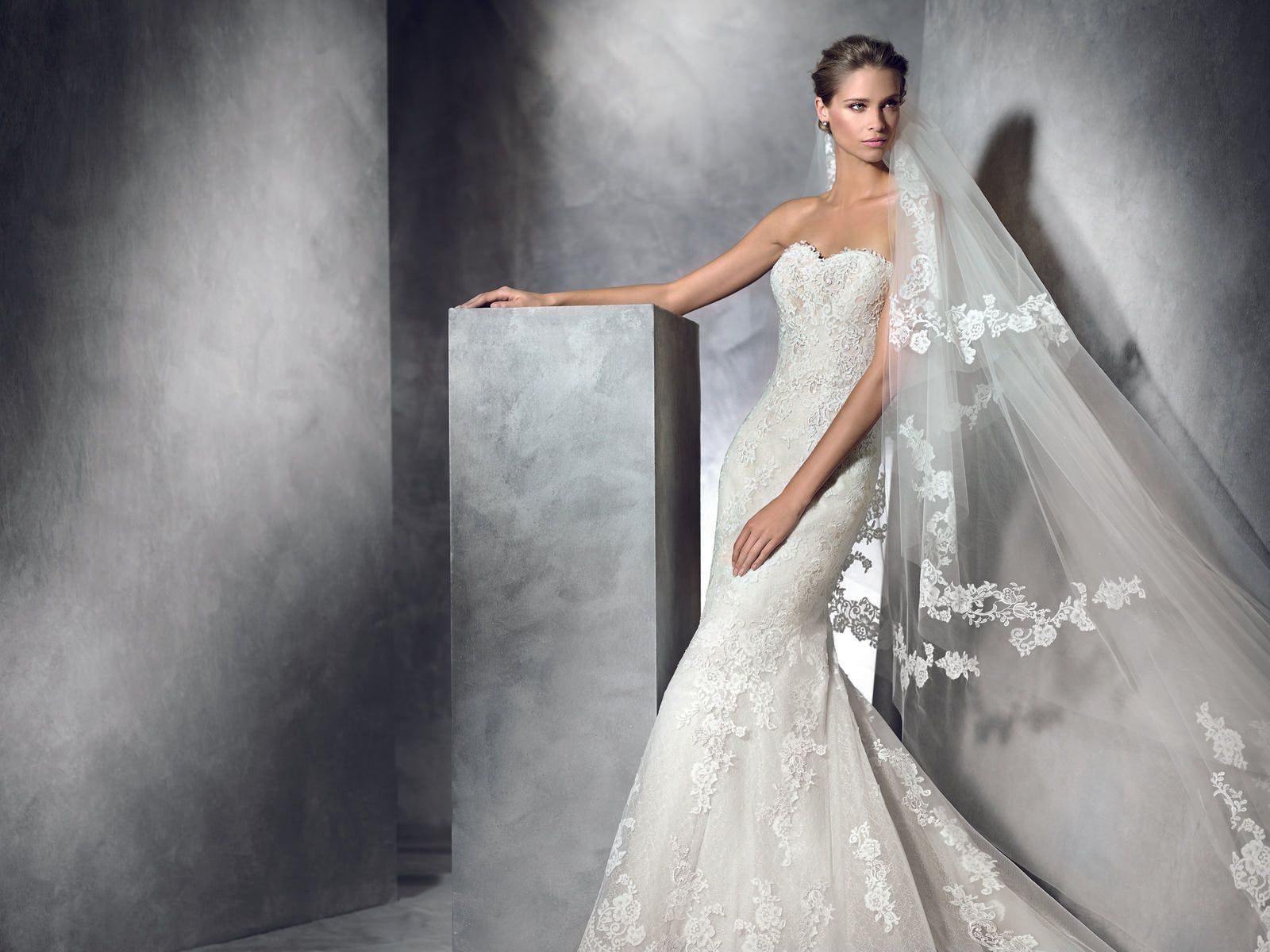 Pronovias Style Number PRINCIA - 7